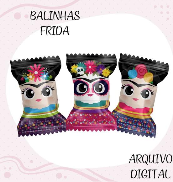 Arquivo Digital - Balas Personalizadas - Frida