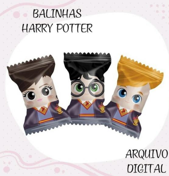 Arquivo Digital - Balas Personalizadas - Harry Potter