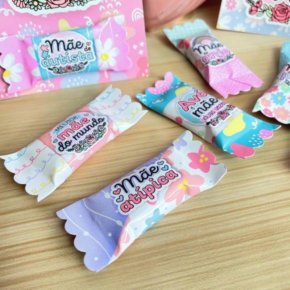 Arquivo Digital - Balas Personalizadas - Mãe Especial