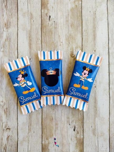 Arquivo Digital - Balas Personalizadas - Mickey Realeaza