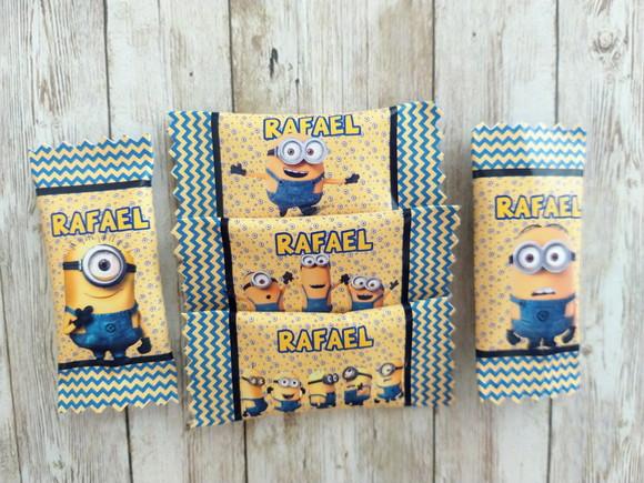 Arquivo Digital - Balas Personalizadas - Minions 02