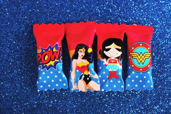Arquivo Digital - Balas Personalizadas - Mulher Maravilha 02