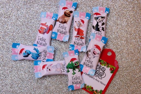 Arquivo Digital - Balas Personalizadas - Natal Pets Disney