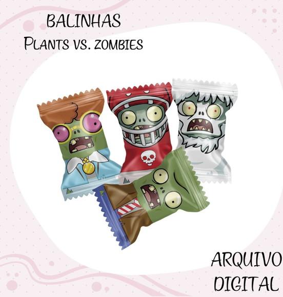Arquivo Digital - Balas Personalizadas - Plants Vs Zombies