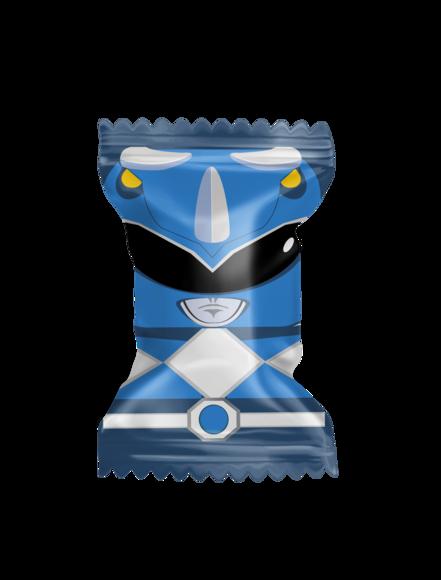 Arquivo Digital - Balas Personalizadas - Power Rangers