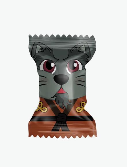 Arquivo Digital - Balas Personalizadas - Tartarugas Ninjas