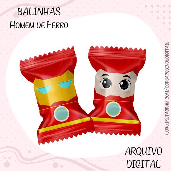 Arquivo Digital - Balas Personalizadas - Vingadores