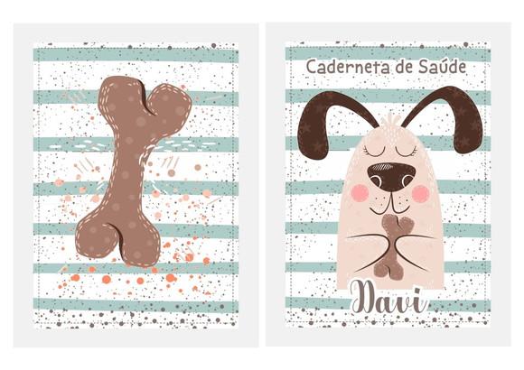 Arquivo Digital - Caderneta da Saude - Cachorrinho 01