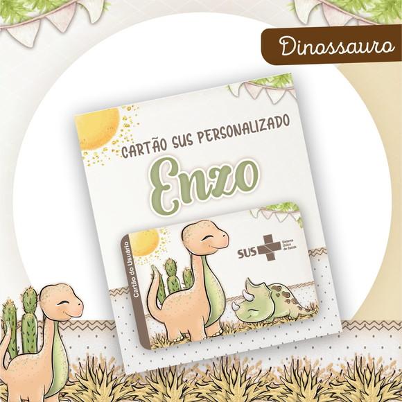 Arquivo Digital - Caderneta da Saúde - Dinossauro 02