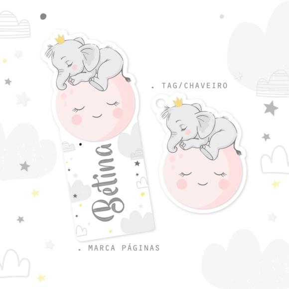 Arquivo Digital - Caderneta da Saude - Elefante Menina