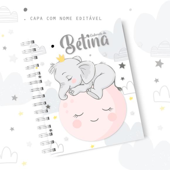 Arquivo Digital - Caderneta da Saude - Elefante Menina
