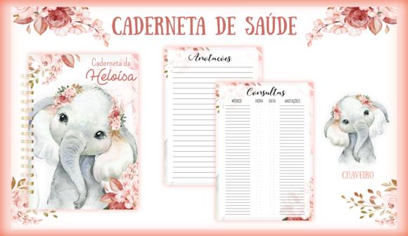 Arquivo Digital - Caderneta da Saude - Elefantinha