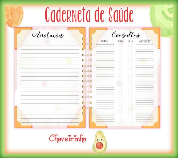 Arquivo Digital - Caderneta da Saude - Frutinhas