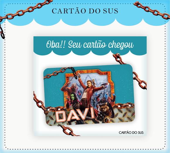 Arquivo Digital - Caderneta da Saúde - Guardiões da Galaxia
