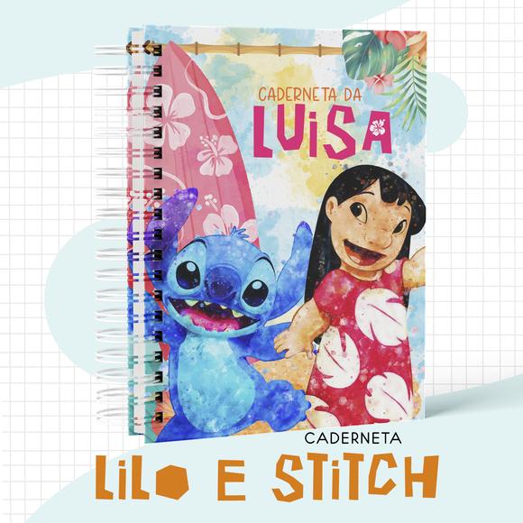 Arquivo Digital - Caderneta da Saúde - Lilo Stitch