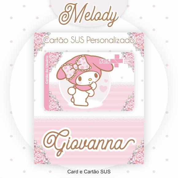 Arquivo Digital - Caderneta da Saúde - Melody