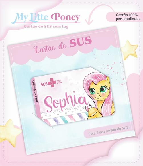 Arquivo Digital - Caderneta da Saúde - My Little Poney