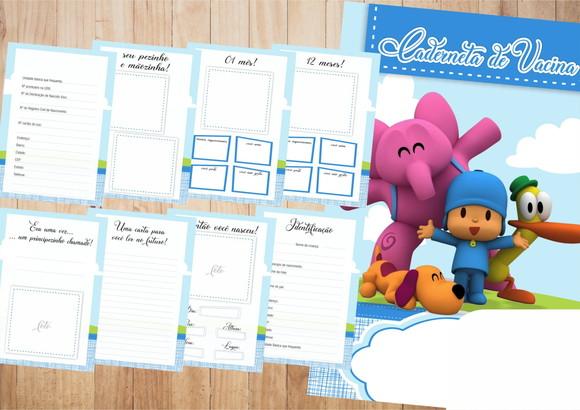 Arquivo Digital - Caderneta da Saúde - Pocoyo