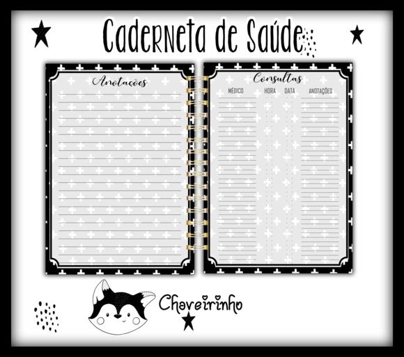 Arquivo Digital - Caderneta da Saude - Raposa Minimalista