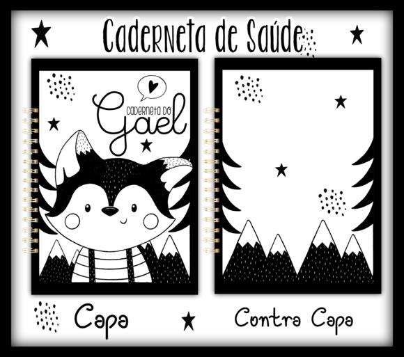 Arquivo Digital - Caderneta da Saude - Raposa Minimalista