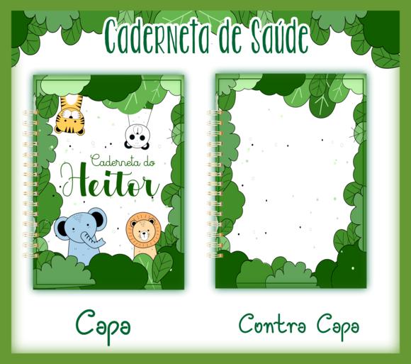Arquivo Digital - Caderneta da Saude - Safari Minimalista
