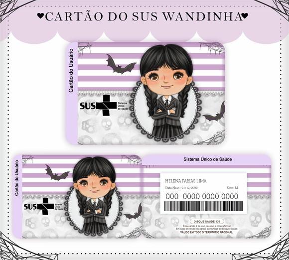Arquivo Digital - Caderneta da Saúde - Wandinha