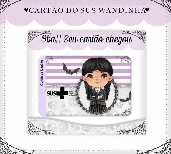 Arquivo Digital - Caderneta da Saúde - Wandinha