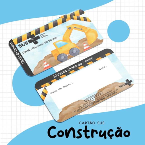 Arquivo Digital - Caderneta da Vacina - Construção