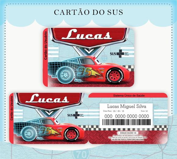 Arquivo Digital - Caderneta da Vacina - Carros