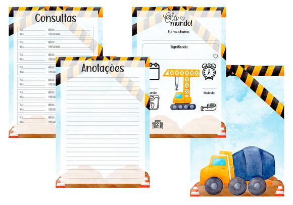 Arquivo Digital - Caderneta da Vacina - Construção