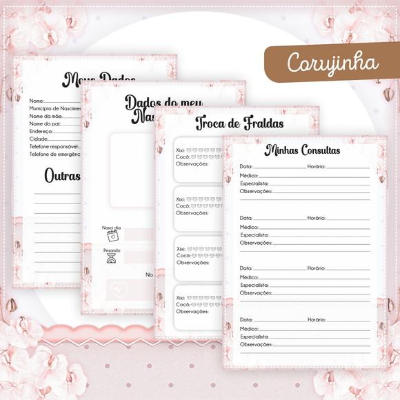 Arquivo Digital - Caderneta da Vacina - Corujinha
