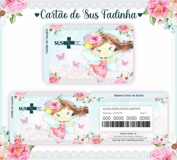 Arquivo Digital - Caderneta da Vacina - Fadinha