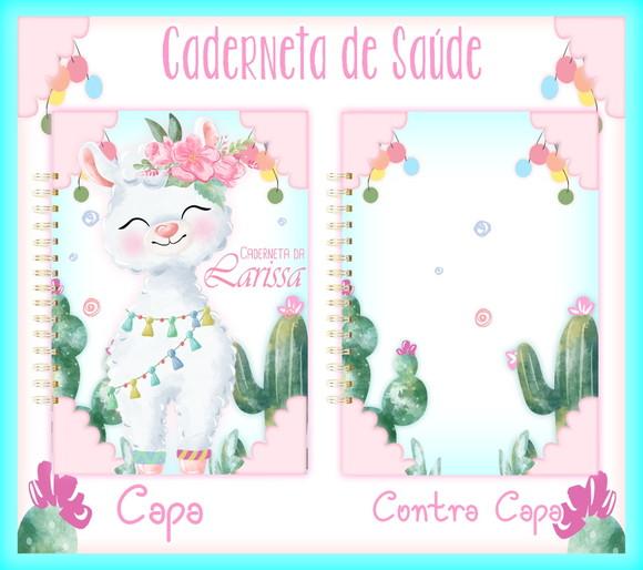Arquivo Digital - Caderneta da Vacina - Lhama Menina