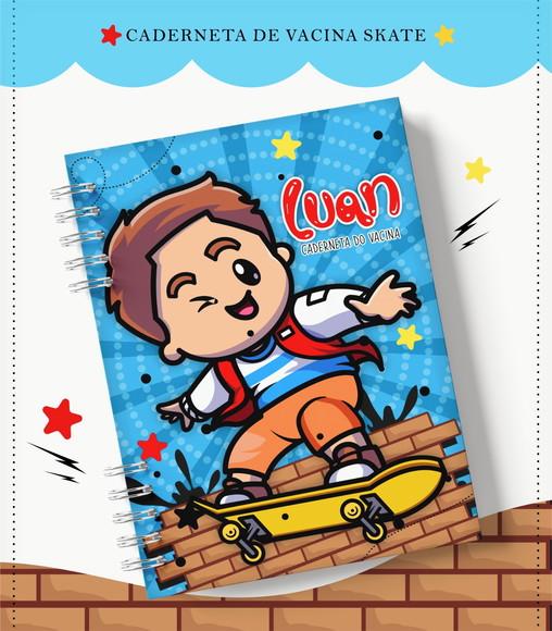 Arquivo Digital - Caderneta da Vacina - Skate