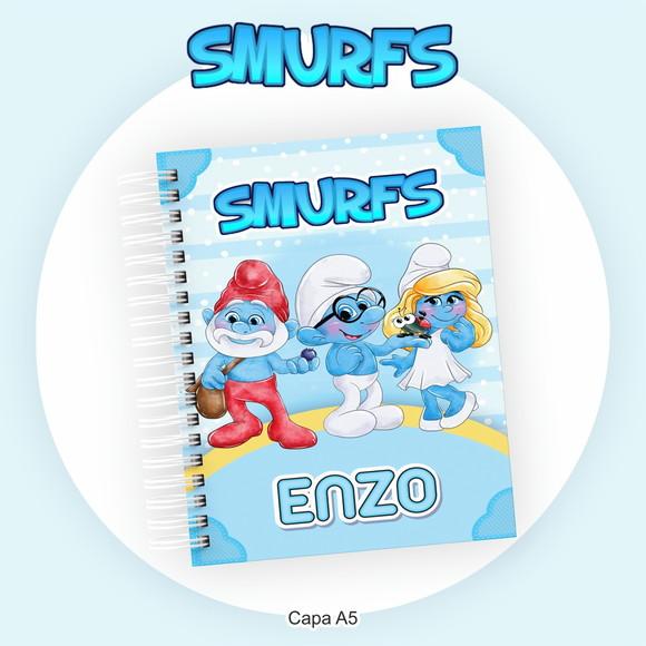 Arquivo Digital - Caderneta da Vacina - Smurfs