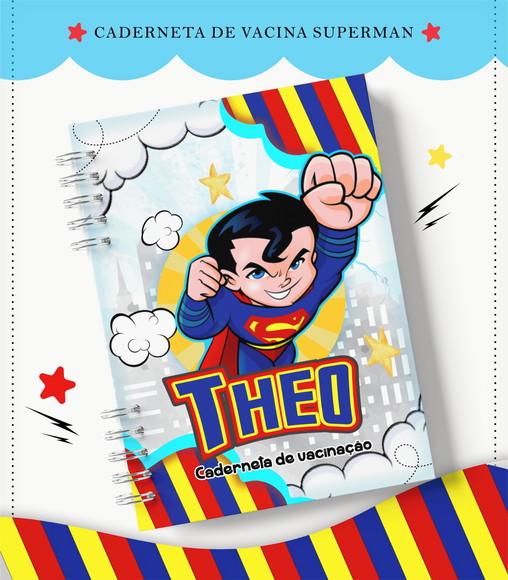 Arquivo Digital - Caderneta da Vacina - Superman