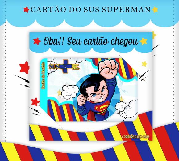 Arquivo Digital - Caderneta da Vacina - Superman