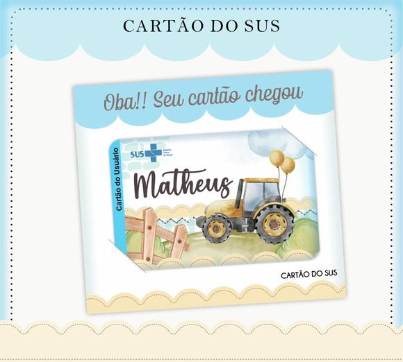 Arquivo Digital - Caderneta da Vacina - Trator 02