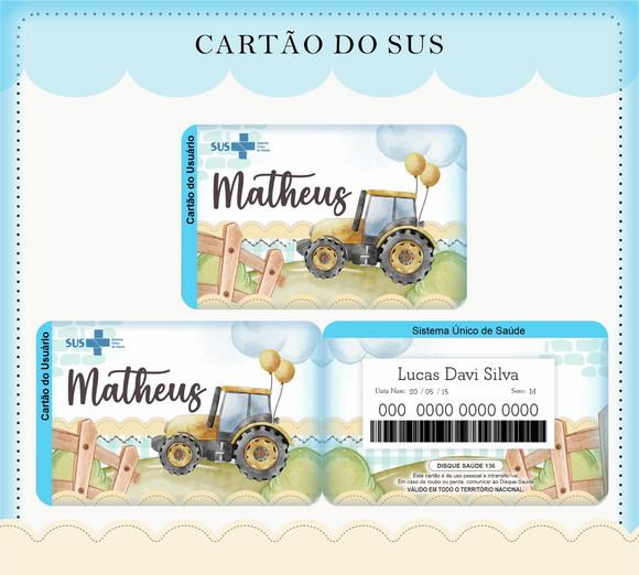 Arquivo Digital - Caderneta da Vacina - Trator 02