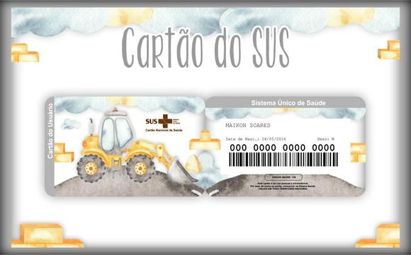 Arquivo Digital - Caderneta da Vacina - Trator