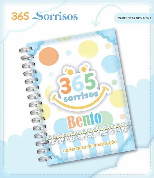 Arquivo Digital - Caderneta de Vacina - 365 Sorrisos
