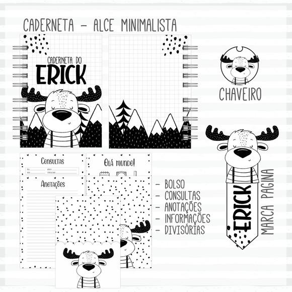 Arquivo Digital - Caderneta de Vacina - Alce Minimalista