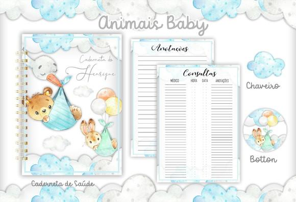Arquivo Digital - Caderneta de Vacina - Animais Baby