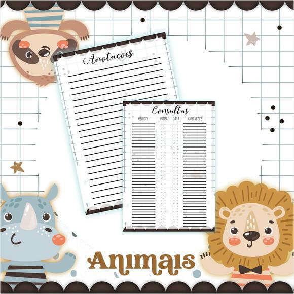 Arquivo Digital - Caderneta de Vacina - Animais Escandinavo