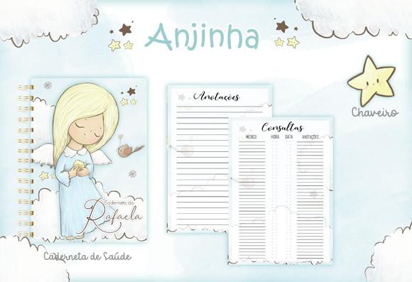 Arquivo Digital - Caderneta de Vacina - Anjinha