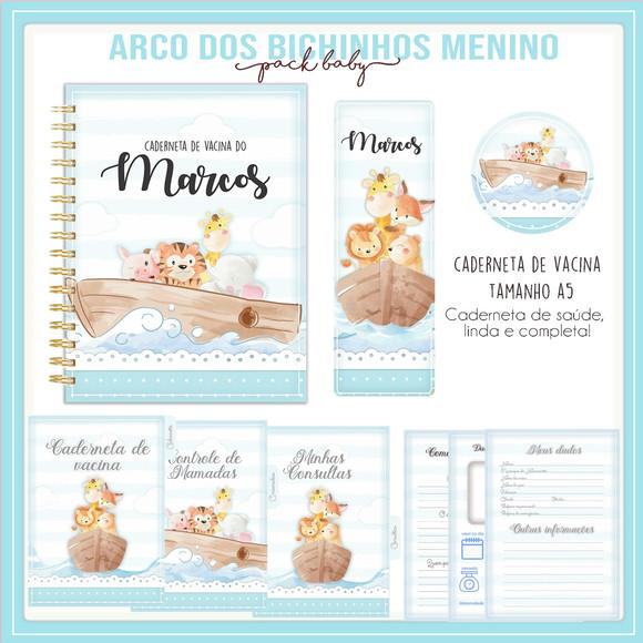 Arquivo Digital - Caderneta de Vacina - Arca dos Bichos