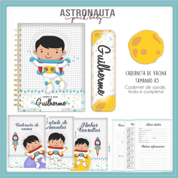 Arquivo Digital - Caderneta de Vacina - Astronauta 02