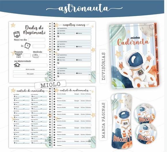 Arquivo Digital - Caderneta de Vacina - Astronauta 03