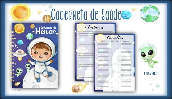 Arquivo Digital - Caderneta de Vacina - Astronauta 06