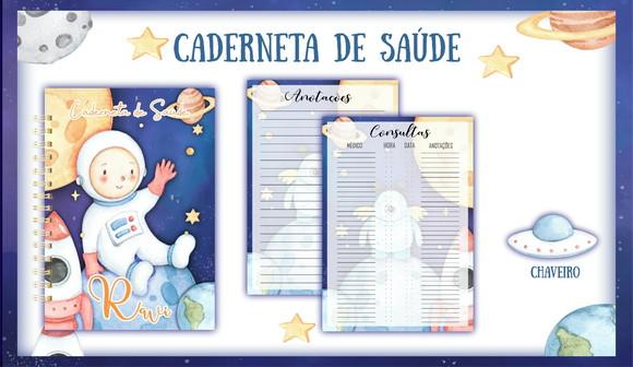 Arquivo Digital - Caderneta de Vacina - Astronauta 07